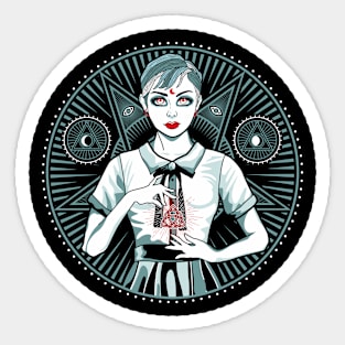 The Witching Hour Sticker